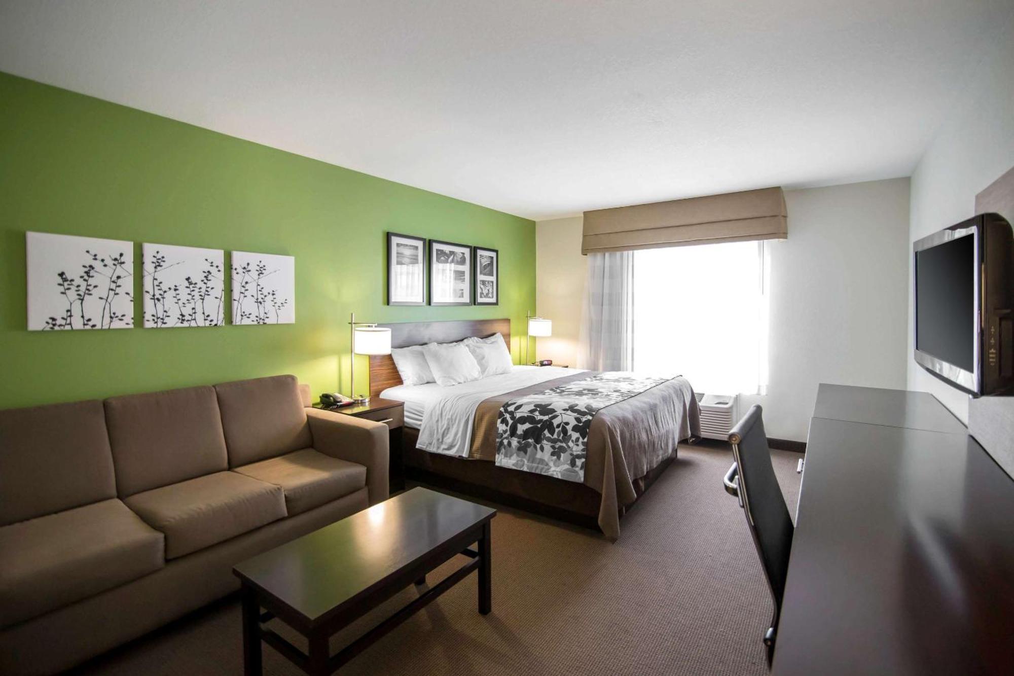 Sleep Inn & Suites Haysville Luaran gambar