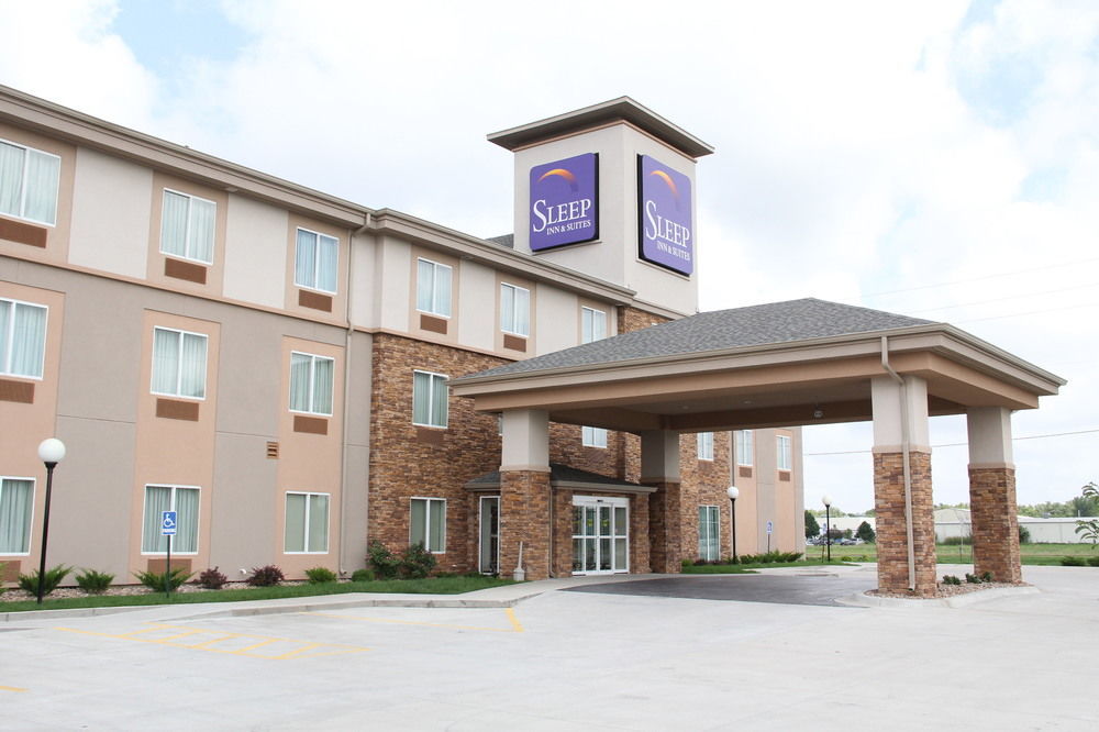 Sleep Inn & Suites Haysville Luaran gambar